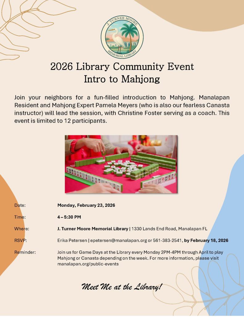 Library - Intro to Mahjong
