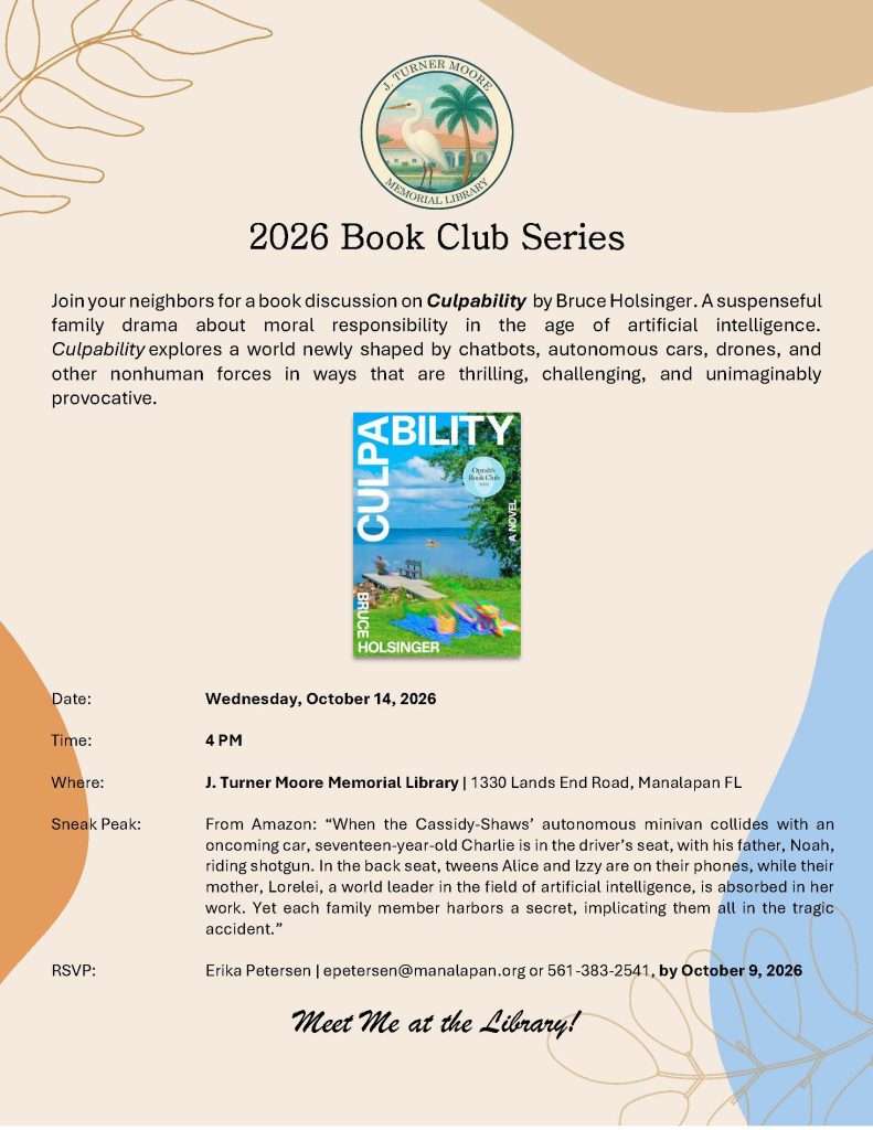 Book Club - Culpability